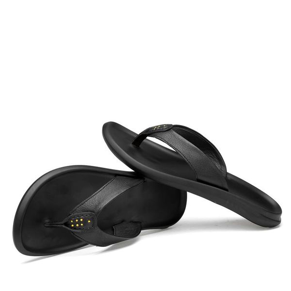 slippers leather sandalia soft sandal bulk rasteira sandalsslippers men flip sandalias designer verano slapi mens para sport hombre ete, Black
slippers leather sandalia soft sandal bulk rasteira sandalsslippers men flip sandalias designer verano slapi mens para sport hombre ete, Black