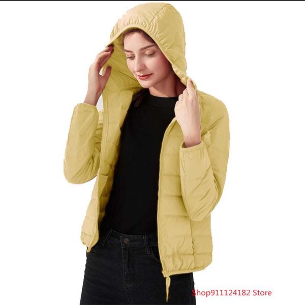 women's jackets lightweight down jacket short hooded stand-up collar seamless one stitch large size, Black;brown
women's jackets lightweight down jacket short hooded stand-up collar seamless one stitch large size, Black;brown
