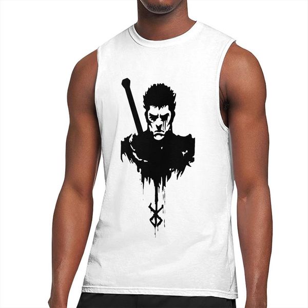 berserk manga black swords mens bodybuilding muscle tank men gyms fitness workout sleeveless male shirt vest, White;black
berserk manga black swords mens bodybuilding muscle tank men gyms fitness workout sleeveless male shirt vest, White;black