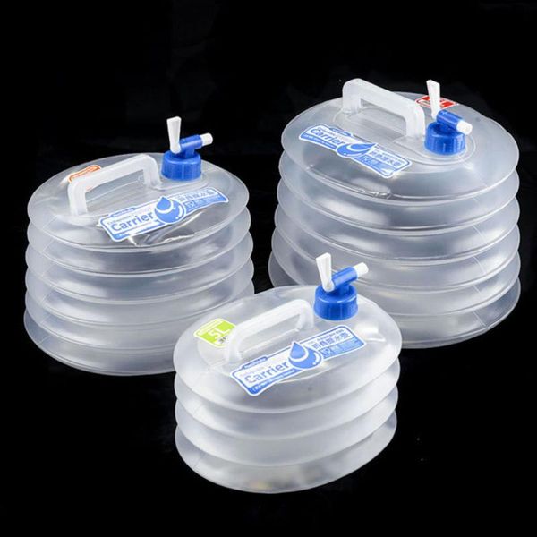 1pc 5l outdoor water bucket camping foldable with tap collapsible survival applicable bottle container bags
1pc 5l outdoor water bucket camping foldable with tap collapsible survival applicable bottle container bags