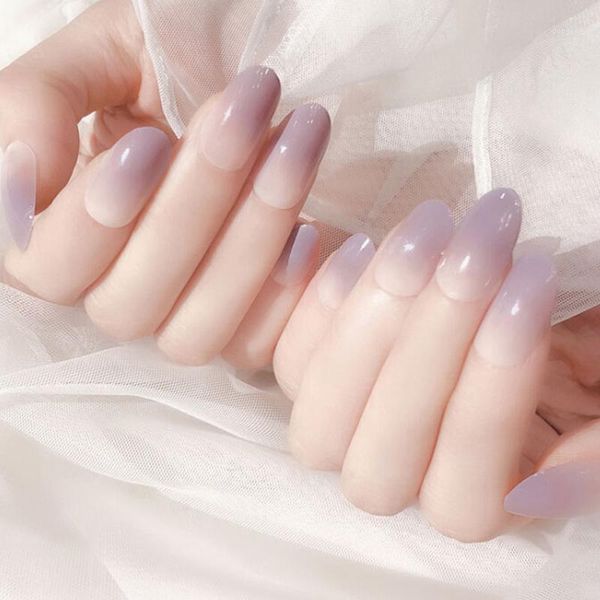 24pcs simple color nail art tips with glue fashion finished manicure false nails nude purple gradient fake nails1, Red;gold
24pcs simple color nail art tips with glue fashion finished manicure false nails nude purple gradient fake nails1, Red;gold