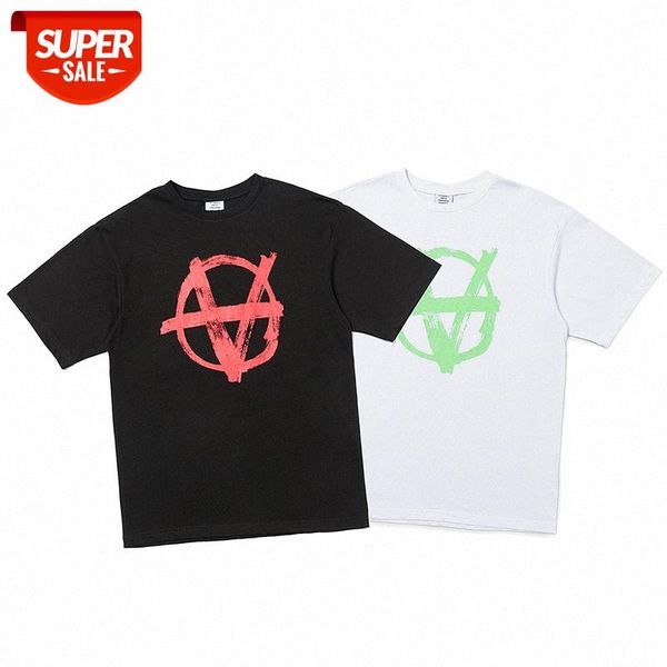 streetwear men european and american high street vtm anti-war series large logo printing loose round neck short sleeve t-shirt #ob9s, White;black
streetwear men european and american high street vtm anti-war series large logo printing loose round neck short sleeve t-shirt #ob9s, White;black