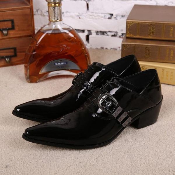 dress shoes 2021 design mens patent leather genuine black formal men shoe for wedding party buckle business oxfords
dress shoes 2021 design mens patent leather genuine black formal men shoe for wedding party buckle business oxfords
