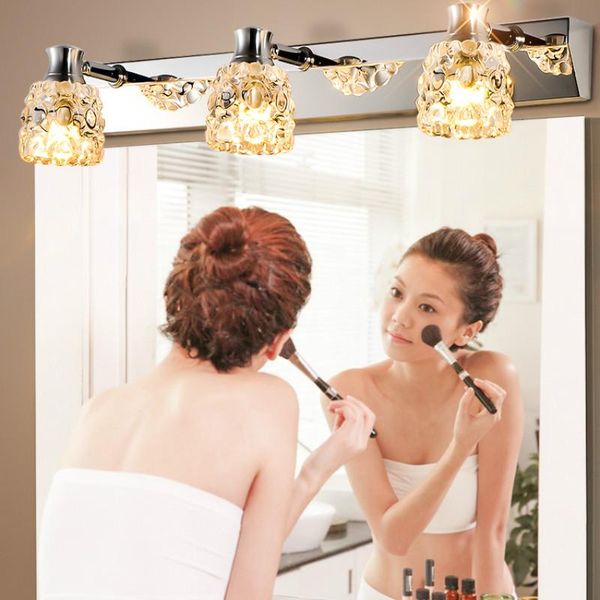 wall lamp nordic simple crystal mirror front bathroom led dress up small bulb makeup mirrored lamps
wall lamp nordic simple crystal mirror front bathroom led dress up small bulb makeup mirrored lamps