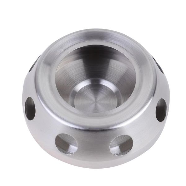household stainless steel tea heater milk warmer stove candle stand holder for home (silver) candles
household stainless steel tea heater milk warmer stove candle stand holder for home (silver) candles