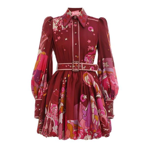 casual dresses 100% silk women print mini dress, Black;gray
casual dresses 100% silk women print mini dress, Black;gray