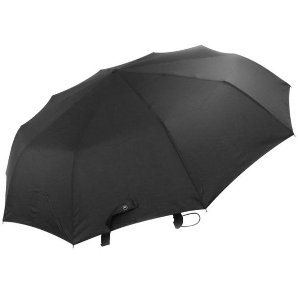 umbrellas fashion automatic umbrella windproof three folding compact travel (black)
umbrellas fashion automatic umbrella windproof three folding compact travel (black)