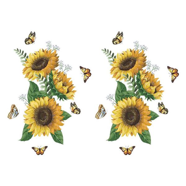 wall stickers 2 sheets flower sticker home bedroom self-adhesive decoration accessory
wall stickers 2 sheets flower sticker home bedroom self-adhesive decoration accessory