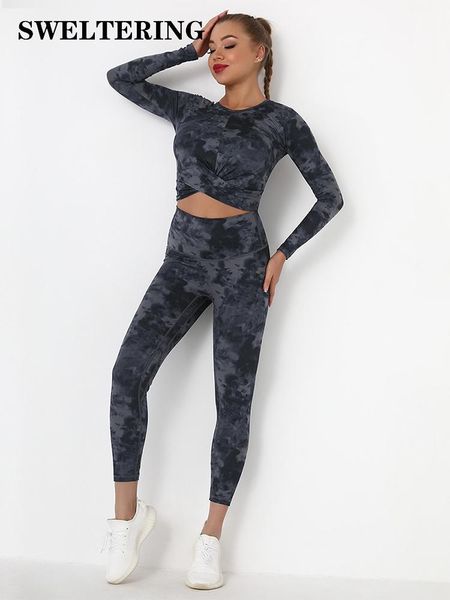 women 2pcs seamless yoga set sport suit gymwear workout clothes long sleeve gym crop high waist leggings fitness sports wear outfit
women 2pcs seamless yoga set sport suit gymwear workout clothes long sleeve gym crop high waist leggings fitness sports wear outfit