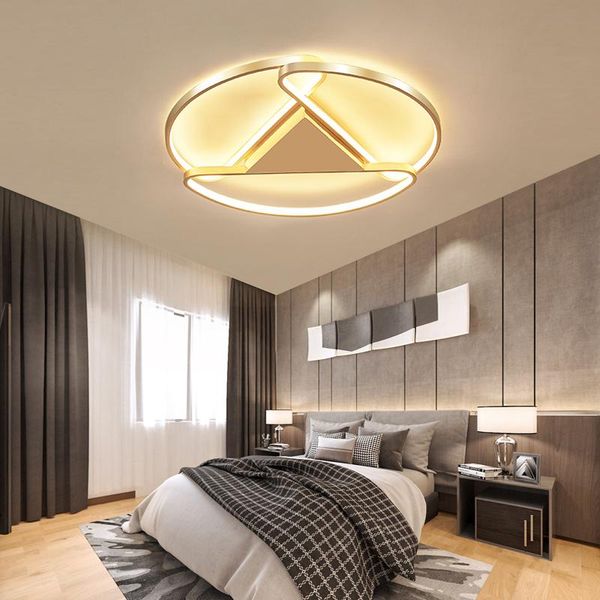 surface mounted brushed gold modern led chandelier for living room bedroom study home round ceiling fixtures chandeliers
surface mounted brushed gold modern led chandelier for living room bedroom study home round ceiling fixtures chandeliers