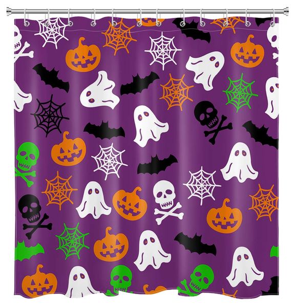 funny halloween shower curtains for bathroom ghost pumpkin skull spider web kids shower curtain set with hooks 72x78 inch
funny halloween shower curtains for bathroom ghost pumpkin skull spider web kids shower curtain set with hooks 72x78 inch