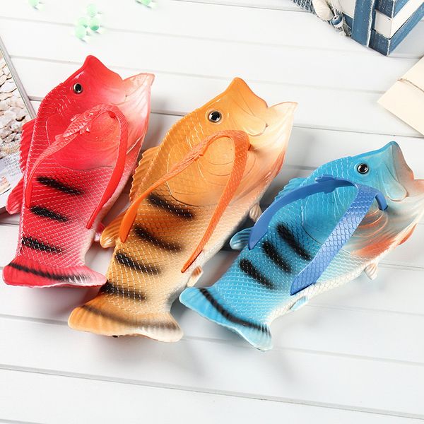 Net Red Fish Shoes Funny Trend Fashion Parent-child Shoes Personality Fish Slippers Beach Shoes Herringbone Slippers CPS02, 01
Net Red Fish Shoes Funny Trend Fashion Parent-child Shoes Personality Fish Slippers Beach Shoes Herringbone Slippers CPS02, 01