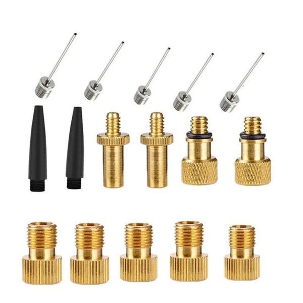 bike pumps 1 set/16pcs inflator adapter set car kit accessory gadget supplies for outdoor repairi
bike pumps 1 set/16pcs inflator adapter set car kit accessory gadget supplies for outdoor repairi