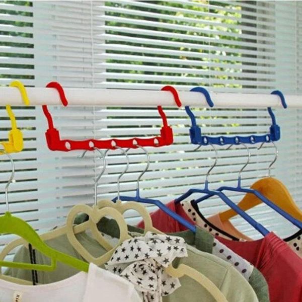 hangers & racks ly portable space saver wonder 5-hole magic hanger hook closet organizer home supplies fif66
hangers & racks ly portable space saver wonder 5-hole magic hanger hook closet organizer home supplies fif66