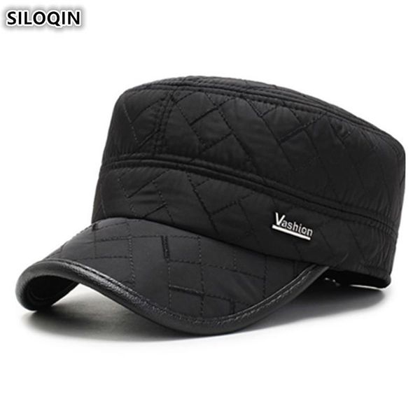 adjustable size men's thick warm army military hats winter fashion sports caps for men thermal earmuffs hat flat cap wide brim, Blue;gray
adjustable size men's thick warm army military hats winter fashion sports caps for men thermal earmuffs hat flat cap wide brim, Blue;gray
