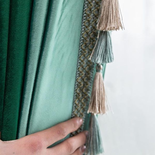 plain simple italian velvet curtains light luxury for living room bedroom high-end dutch tassel tulle custom curtain & drapes
plain simple italian velvet curtains light luxury for living room bedroom high-end dutch tassel tulle custom curtain & drapes