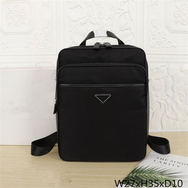 men's black nylon canvas backpack fashion leisure sports outdoor fitness rock climbing waterproof travel bag
men's black nylon canvas backpack fashion leisure sports outdoor fitness rock climbing waterproof travel bag