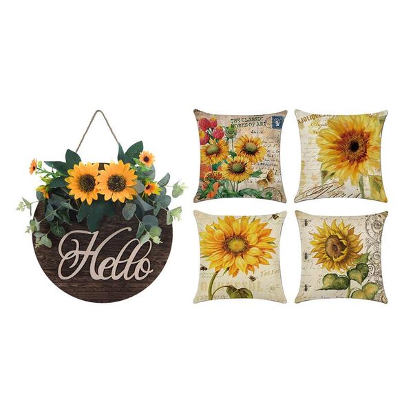 decorative flowers & wreaths 1 pcs for front door wooden hanging sign sunflower wreath 4 vintage style pillowcase linen pillow cover
decorative flowers & wreaths 1 pcs for front door wooden hanging sign sunflower wreath 4 vintage style pillowcase linen pillow cover
