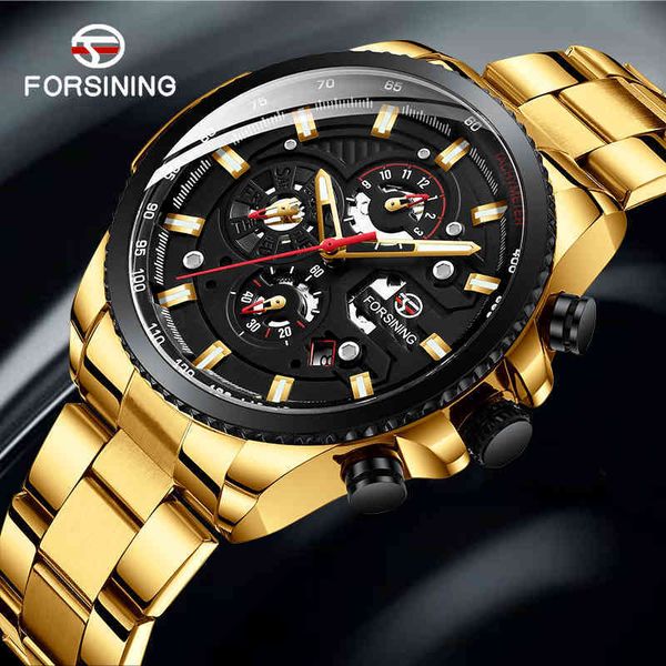 gold forsining 2019 clock dropship steampunk series complete calendar men sports mechanical watches brand luxury, Slivery;brown
gold forsining 2019 clock dropship steampunk series complete calendar men sports mechanical watches brand luxury, Slivery;brown
