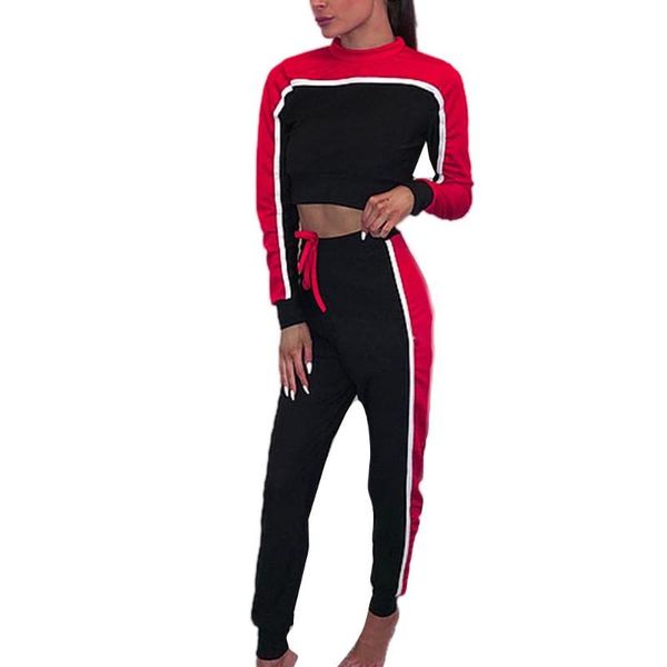 women's tracksuits 2021 autumn women 2 piece clothing set casual crop + long pants ladies tracksuit hoodie suit ropa deportiva muje, Gray
women's tracksuits 2021 autumn women 2 piece clothing set casual crop + long pants ladies tracksuit hoodie suit ropa deportiva muje, Gray
