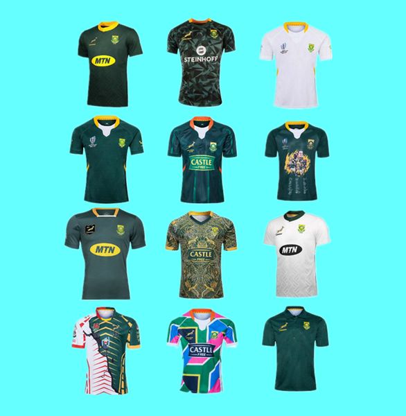 19 20 africa shirt african 100th anniversary rugby jersey champion joint version national team shirts, Black;gray
19 20 africa shirt african 100th anniversary rugby jersey champion joint version national team shirts, Black;gray