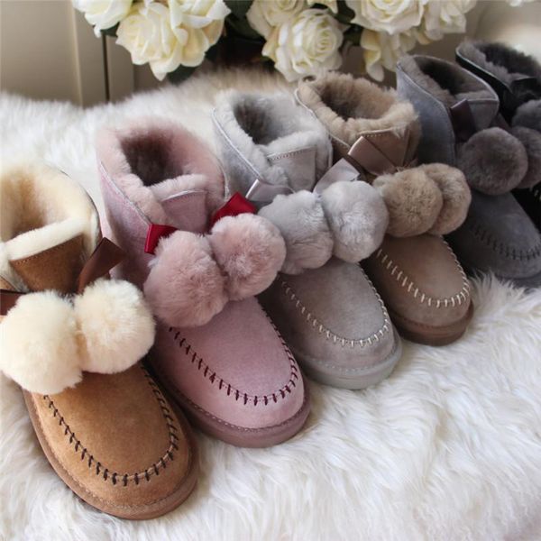 boots fashion genuine leather wool 2021 women shoes snow fur flat warm winter, Black
boots fashion genuine leather wool 2021 women shoes snow fur flat warm winter, Black