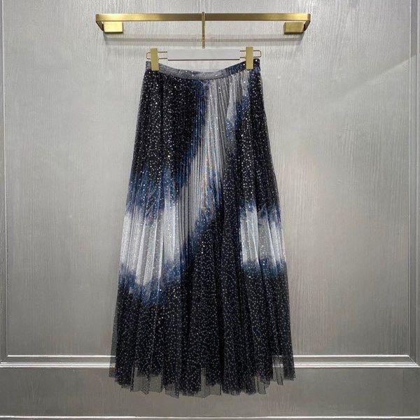 fashion women's skirts 2021 runway luxury european design party style clothing, Black
fashion women's skirts 2021 runway luxury european design party style clothing, Black
