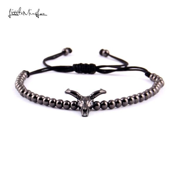 charm bracelets wml luxury men zircon cz power bull copper bead braided & bangles for women jewelry, Golden;silver
charm bracelets wml luxury men zircon cz power bull copper bead braided & bangles for women jewelry, Golden;silver