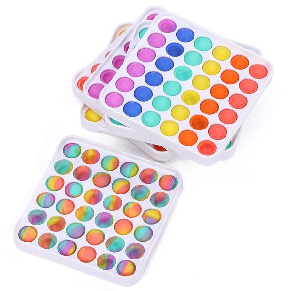 decompression push fidget party rodent pioneer toy colorful abs sensory toys rainbow bubble anxiety stress relief stuff for kids children
decompression push fidget party rodent pioneer toy colorful abs sensory toys rainbow bubble anxiety stress relief stuff for kids children