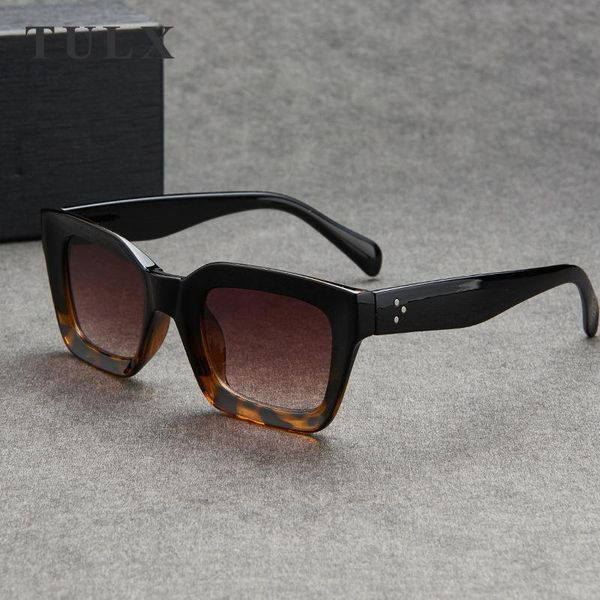 sunglasses 2021 classic square rivet men women big frame sun glasses male driving goggle uv400 gafas de sol, White;black
sunglasses 2021 classic square rivet men women big frame sun glasses male driving goggle uv400 gafas de sol, White;black