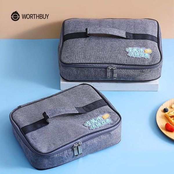dinnerware sets worthbuy thermal insulated lunch bag oxford portable bento box with aluminum foil for kids school container
dinnerware sets worthbuy thermal insulated lunch bag oxford portable bento box with aluminum foil for kids school container