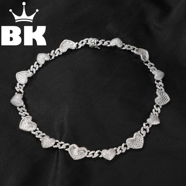 chains the bling king 2 loves larry disk pave iced cz cuban link necklaces gold color luxury jewelry fashion hiphop for men, Silver
chains the bling king 2 loves larry disk pave iced cz cuban link necklaces gold color luxury jewelry fashion hiphop for men, Silver