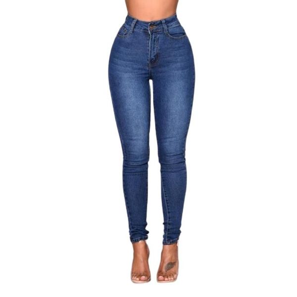 women's jeans women streetwear skinny pants high waist trousers pockets female bottoms denim pencil, Blue
women's jeans women streetwear skinny pants high waist trousers pockets female bottoms denim pencil, Blue