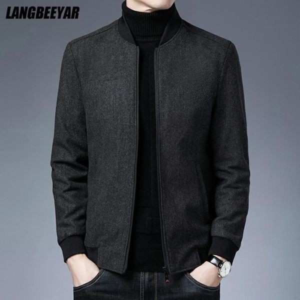 new brand casual baseball collar autumn winter mens coat 2021 men clothing fashion et solid classic windbreaker, Black;brown
new brand casual baseball collar autumn winter mens coat 2021 men clothing fashion et solid classic windbreaker, Black;brown