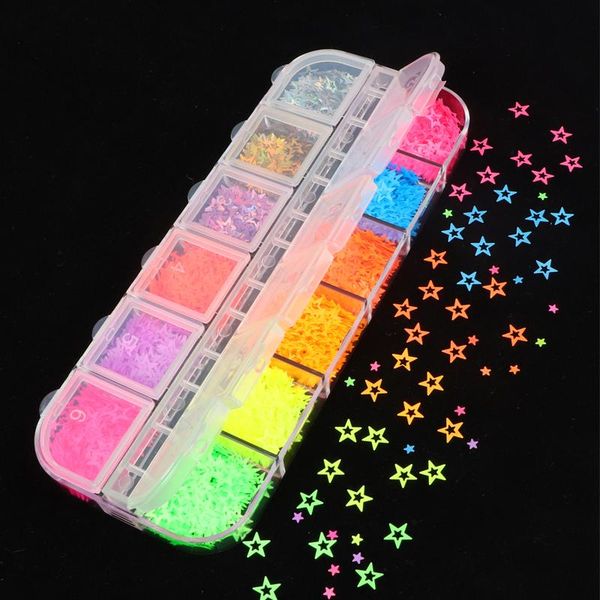 nail art decorations neon hollow star glitter flakes manicure accessories fluorescent gel polish sequins decoration nails salon tools, Silver;gold
nail art decorations neon hollow star glitter flakes manicure accessories fluorescent gel polish sequins decoration nails salon tools, Silver;gold