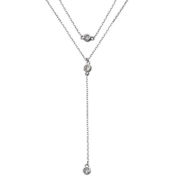 boutique jewelry for women double chain female wind clavicle temperament red necklace woman contracted, Silver
boutique jewelry for women double chain female wind clavicle temperament red necklace woman contracted, Silver
