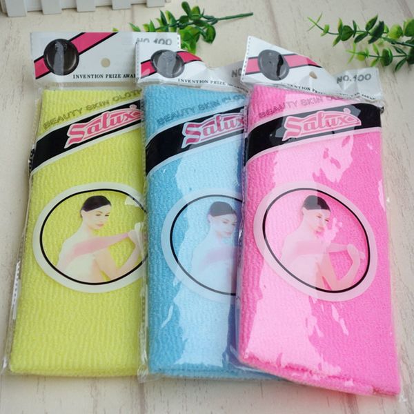 30*100cm bath towel salux cloth japanese exfoliating beauty skin wash bath body wash towel cloth back scrub bathroom accessories
30*100cm bath towel salux cloth japanese exfoliating beauty skin wash bath body wash towel cloth back scrub bathroom accessories