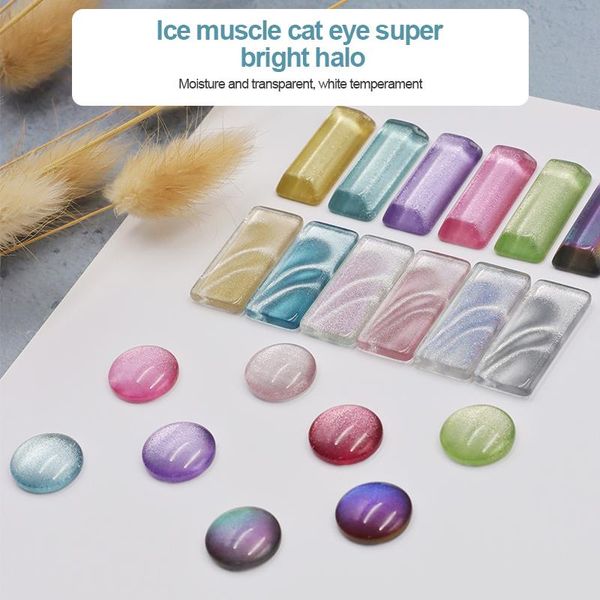 nail gel 15ml 30 colors cat eye glue polish varnish ice spar eyes magnetic semi permanent uv tslm1, Red;pink
nail gel 15ml 30 colors cat eye glue polish varnish ice spar eyes magnetic semi permanent uv tslm1, Red;pink