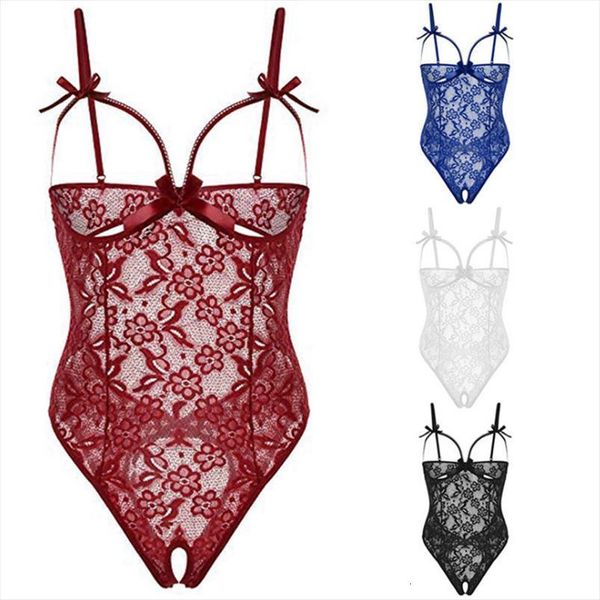 fashion lace openwork womens sleepwears jumpsuit open file sling suit european and american underwear wholesale, Black;red
fashion lace openwork womens sleepwears jumpsuit open file sling suit european and american underwear wholesale, Black;red