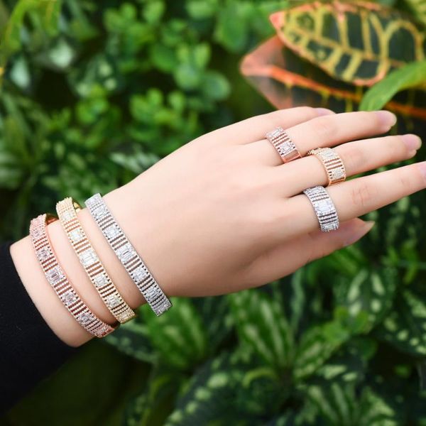 earrings & necklace kellybola luxury hollow bracelet ring set ladies full cubic zirconia banquet party anniversary performance, Silver
earrings & necklace kellybola luxury hollow bracelet ring set ladies full cubic zirconia banquet party anniversary performance, Silver
