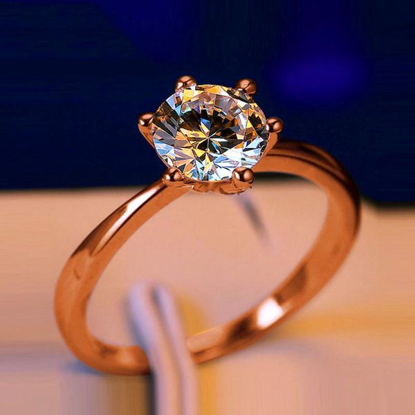 wedding rings luxury female crystal zircon stone ring rose gold color solitaire band promise love engagement for women, Slivery;golden
wedding rings luxury female crystal zircon stone ring rose gold color solitaire band promise love engagement for women, Slivery;golden
