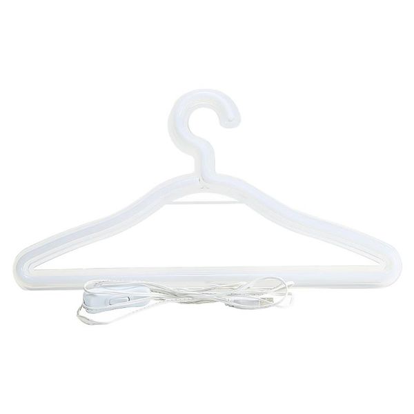 hangers & racks clothes stand neon light practical sign wedding dress decorative