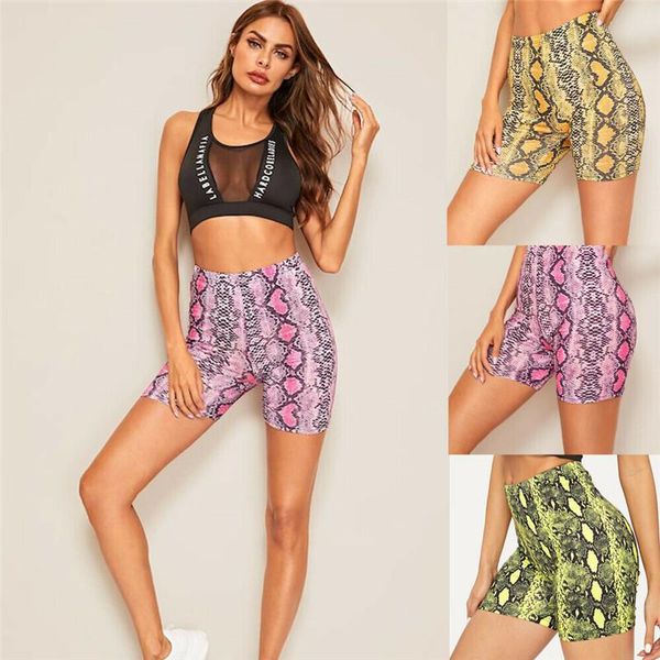 women's shorts women high waist gym serpentine printed sports wear running skinny dance elastic quality jogging, White;black
women's shorts women high waist gym serpentine printed sports wear running skinny dance elastic quality jogging, White;black