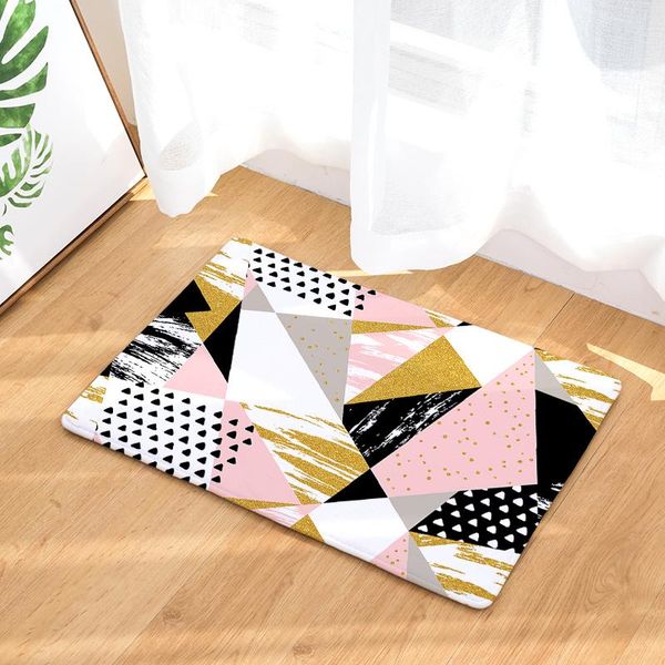 carpets geometric print non-slip kitchen rugs for home living room floor mats 40x60cm
carpets geometric print non-slip kitchen rugs for home living room floor mats 40x60cm