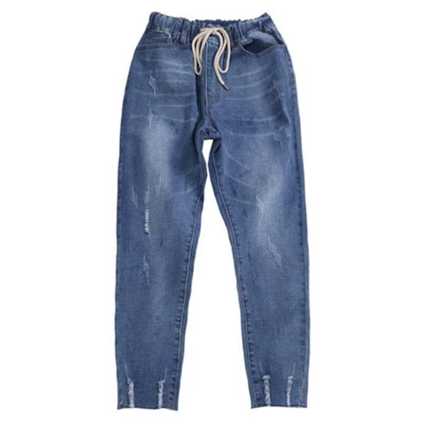 women's jeans autumn ripped boyfriend for women fashion loose vintage high waist plus size 5xl pantalones mujer vaqueros, Blue
women's jeans autumn ripped boyfriend for women fashion loose vintage high waist plus size 5xl pantalones mujer vaqueros, Blue