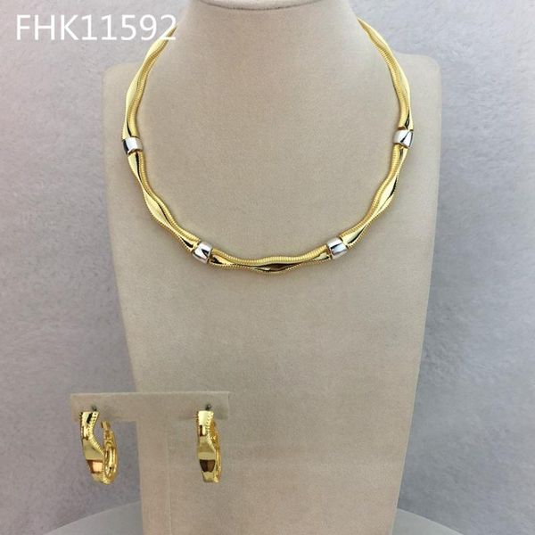 earrings & necklace yuminglai costume jewelry sets classic for women fhk11592, Silver
earrings & necklace yuminglai costume jewelry sets classic for women fhk11592, Silver
