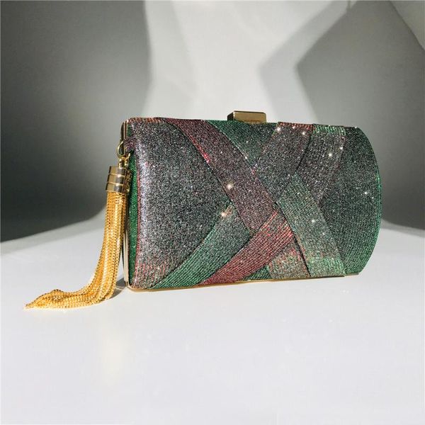 evening bags women clutch luxury discoloration sequin purse handbag wedding party bag for ladies tassel shoulder
evening bags women clutch luxury discoloration sequin purse handbag wedding party bag for ladies tassel shoulder