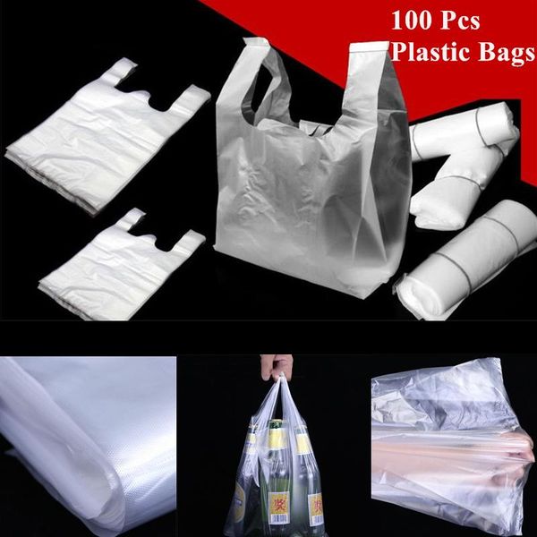15-26cm/20-30cm/24-37cm/28-48cm100 pcs/pack transparent bags shopping bag supermarket plastic with handle packaging gift wrap
15-26cm/20-30cm/24-37cm/28-48cm100 pcs/pack transparent bags shopping bag supermarket plastic with handle packaging gift wrap