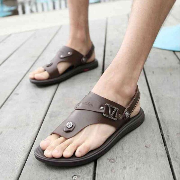 sandals 2021 men shoes fashion solid color pu flip flops metal v decorative flat heel non-slip comfortable casual 3kc193 frlm, Black
sandals 2021 men shoes fashion solid color pu flip flops metal v decorative flat heel non-slip comfortable casual 3kc193 frlm, Black