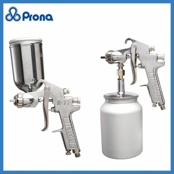 professional spray guns paint gun for cars r-77 pneumatic tool painting pistol sprayer power tools air cup automotive furniture
professional spray guns paint gun for cars r-77 pneumatic tool painting pistol sprayer power tools air cup automotive furniture